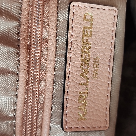 Karl Lagerfeld Paris straw spring clutch with tassels, like new. - Picture 10 of 16